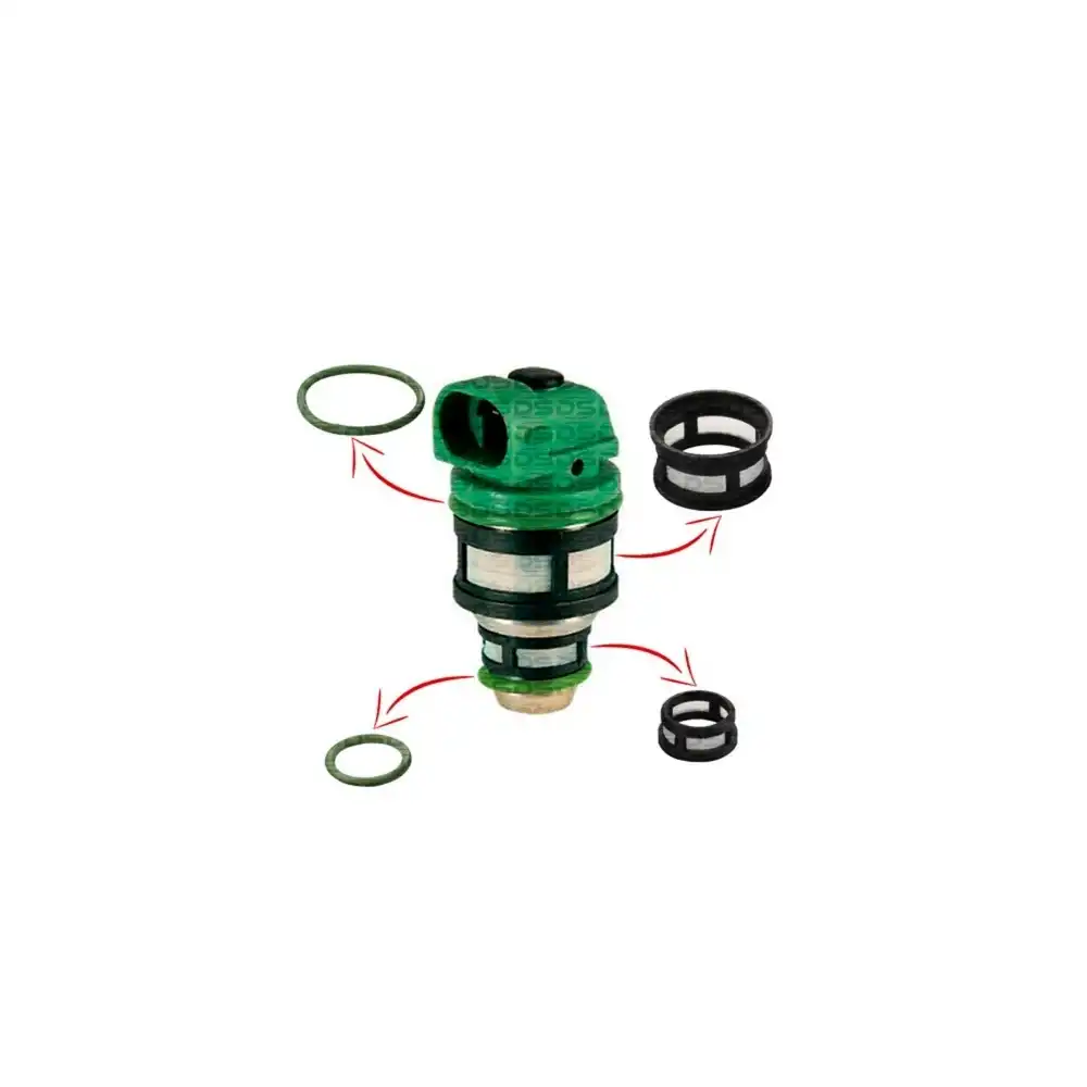 REPARO P/BICO INJETOR C/ANEIS (FILTRO) SINGLE POIN