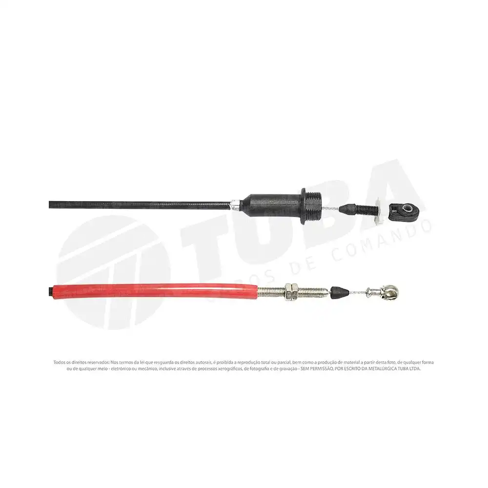 CABO ACELERADOR MERCEDES BENZ SPRINTER COMPRIMENTO 1600MM