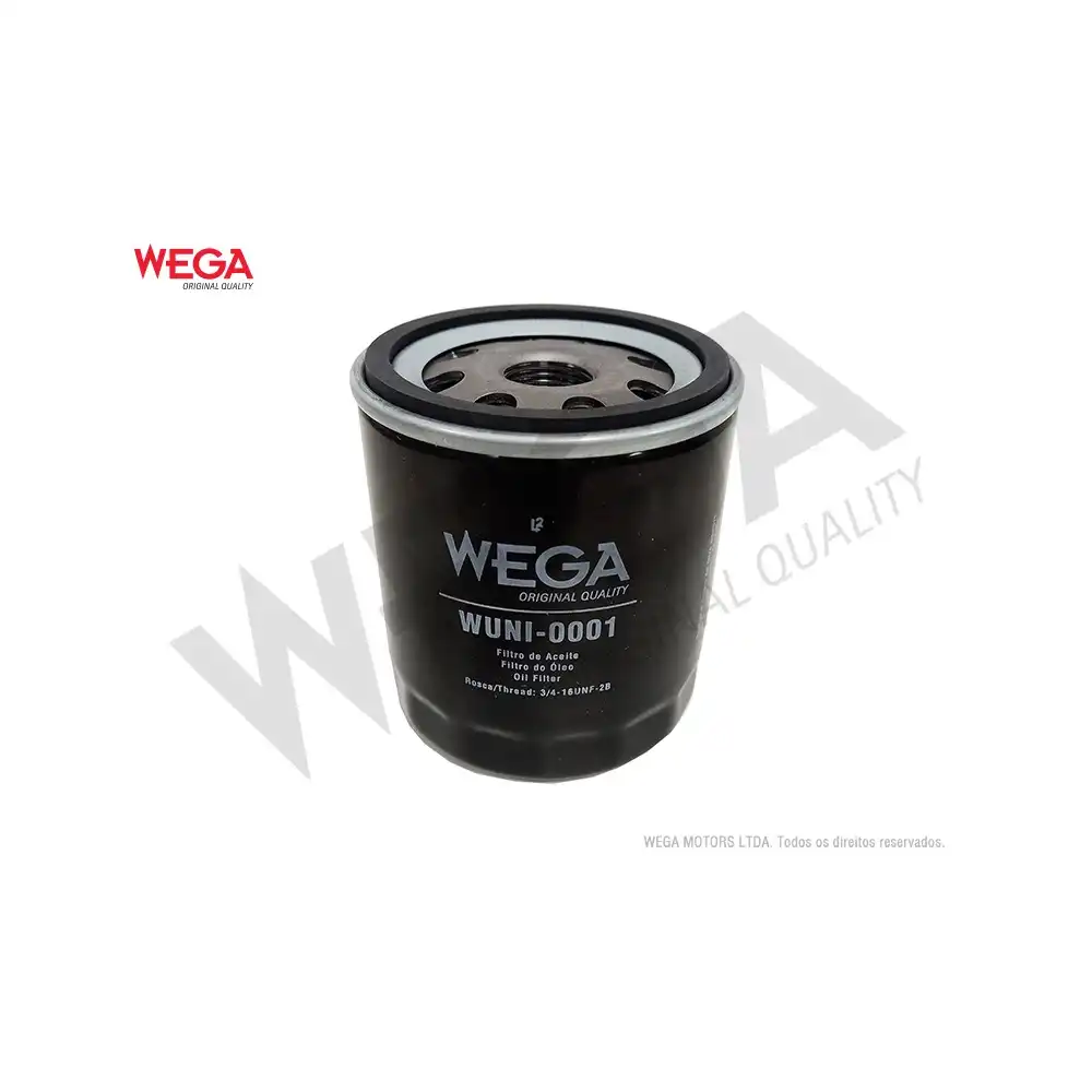 FILTRO OLEO MOTOR UNIVERSAL TM-1 FIAT 1.0 1.3 1.6 EXCET FIRE