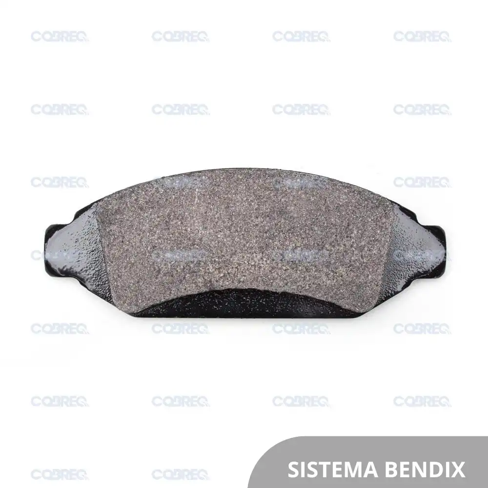 PASTILHA FREIO DIANTEIRA F-1000 /1993 SISTEMA BENDIX