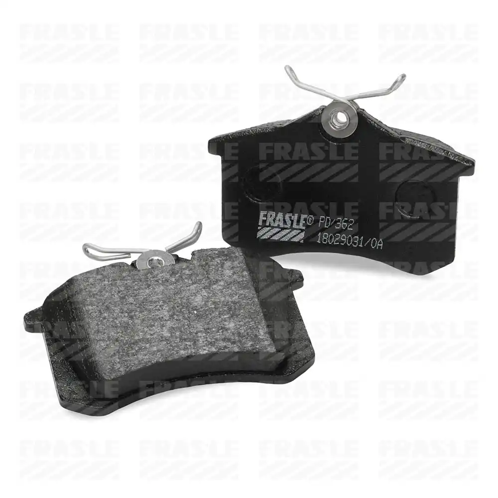 PASTILHA FREIO TRASEIRA GOLF 1.6 8V 2001 A 2014