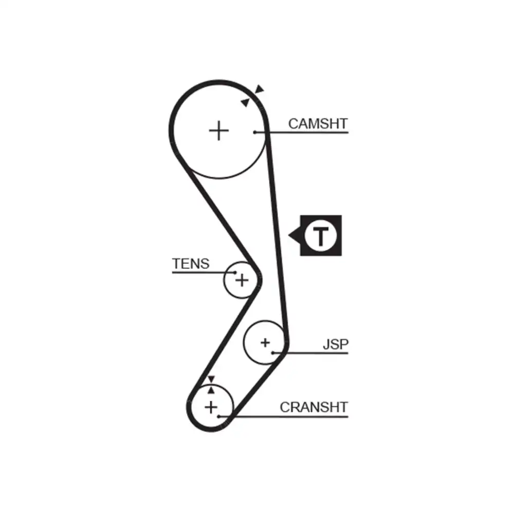 CORREIA COM FIAT UNO 1.6 TIPO 1.6 /97 PALIO 1.6 98