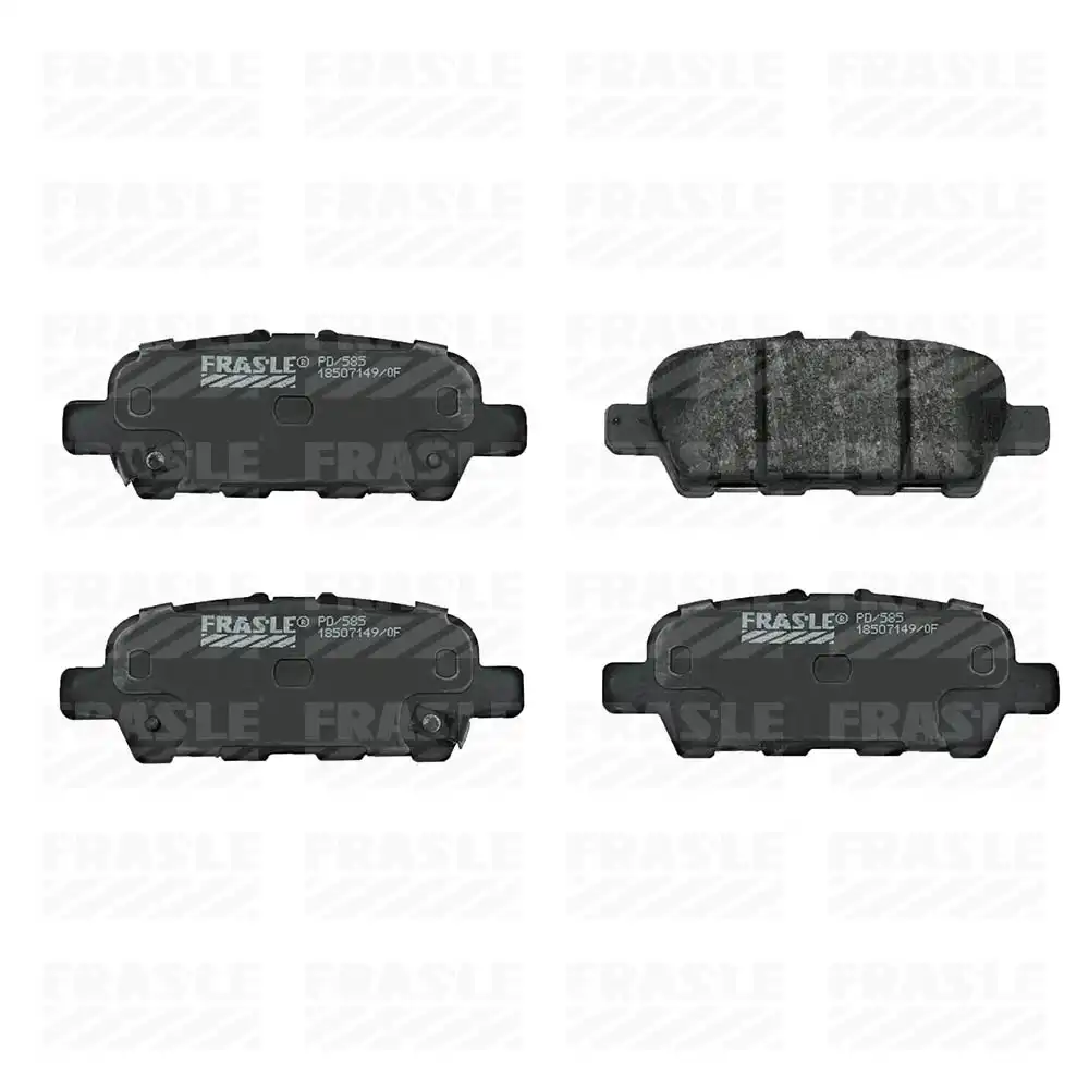 PASTILHA FREIO TRASEIRA NISSAN SENTRA 2006/