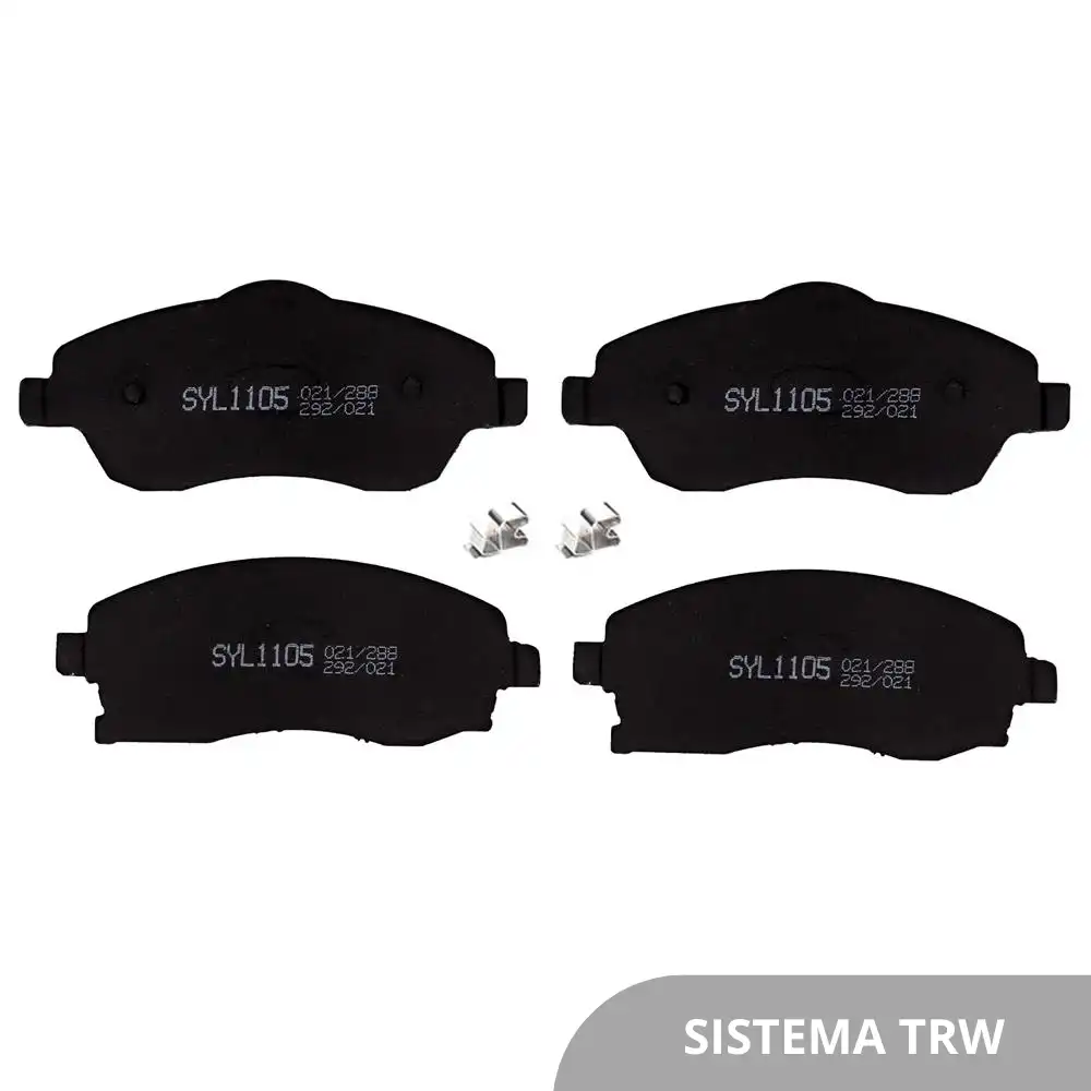 PASTILHA FREIO DIANTEIRA CORSA 1.0 1.8 2002/ TRW