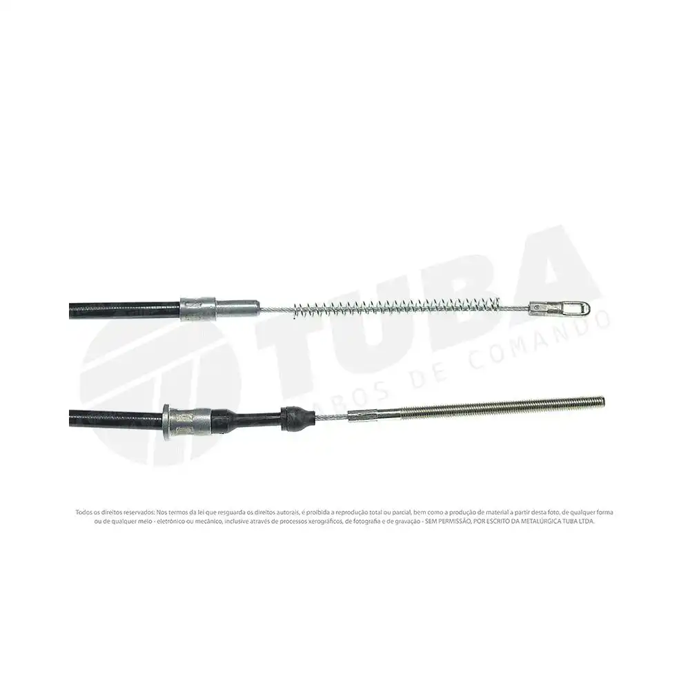 CABO FREIO MAO TRAS MONZA 84/ ESQ