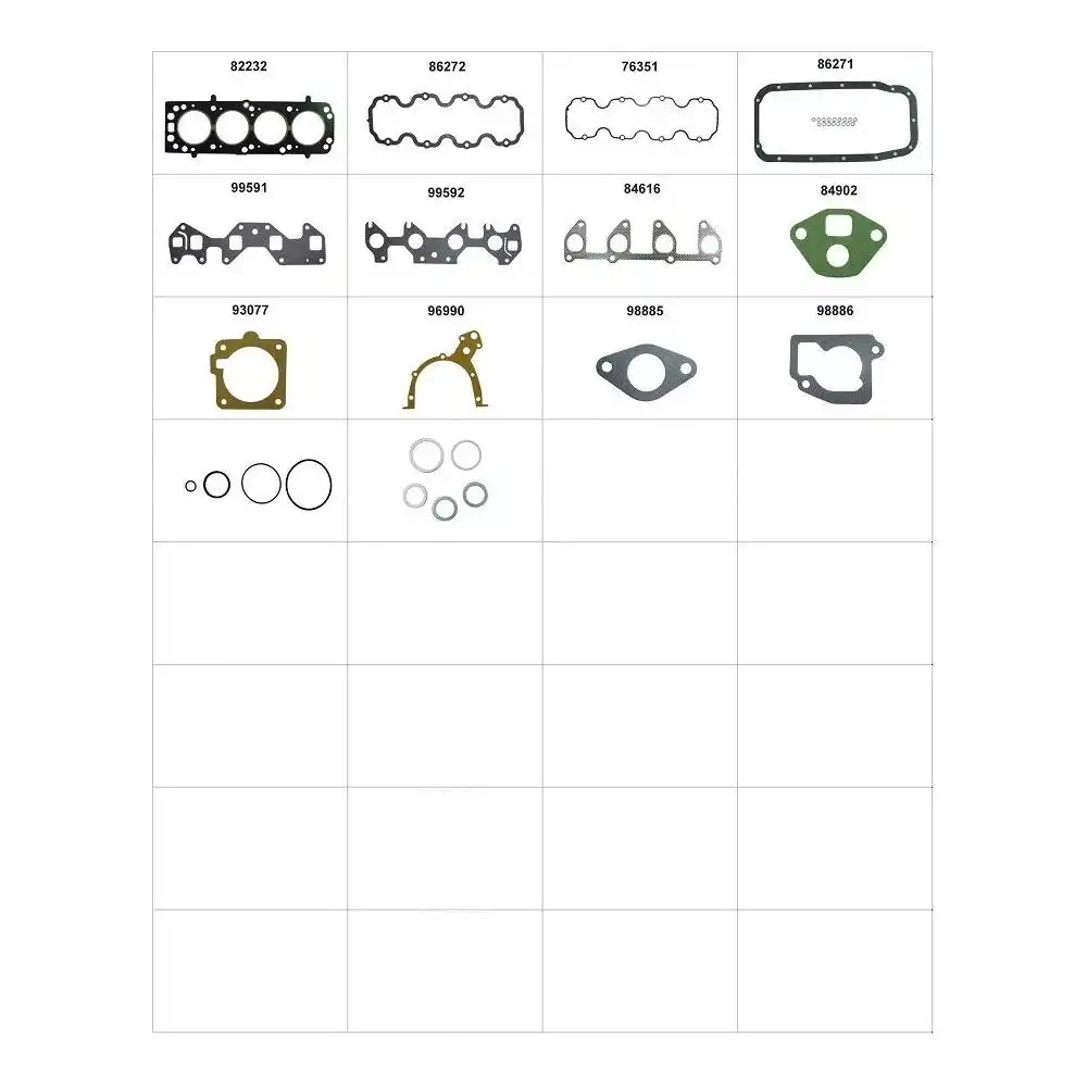 JUNTA MOTOR CORSA 1.0 8V EFI/MPFI MOT VHC S/RETENTOR