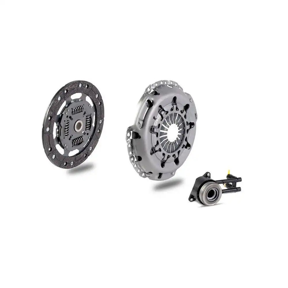 KIT EMBREAGEM NEW FIESTA 1.5 2013 A 2018 COM ATUADOR