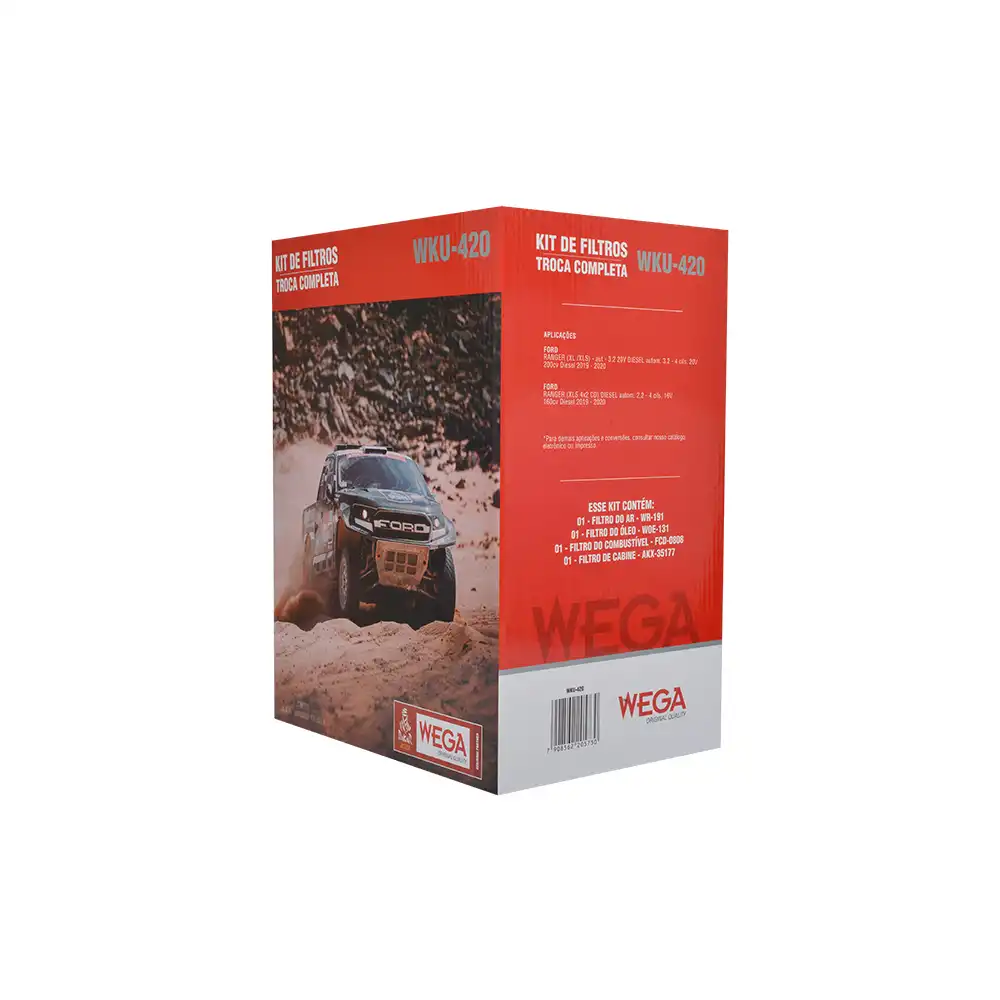 KIT FILTROS RANGER 3.2 4CIL 20V 2019 A 2020