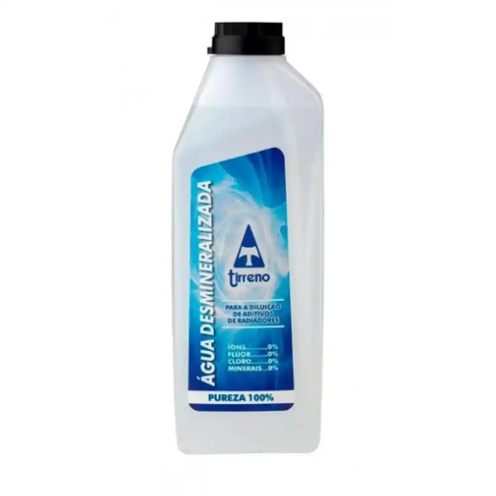AGUA DESMINERALIZADA 1 LITRO