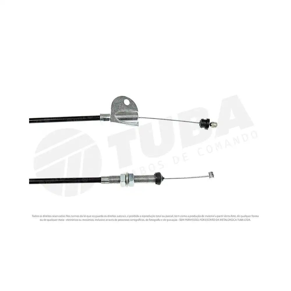 CABO ACELERADOR CHEVETTE 83/86 DUPLA CARB