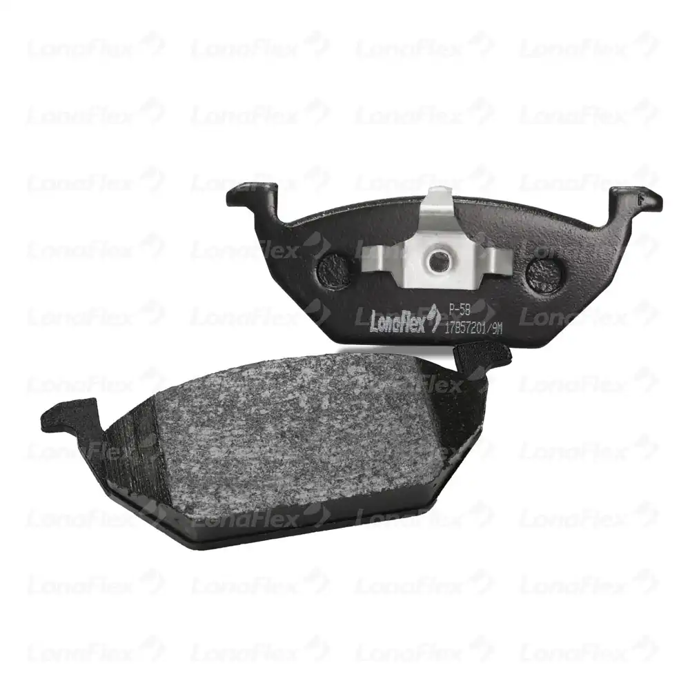 PASTILHA FREIO DIANTEIRA GOLF 1.6 2.0 1999/ TEVES COM ALARME