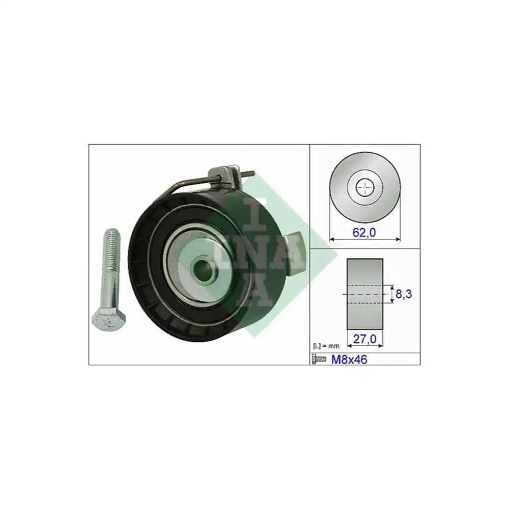 TENSOR CORREIA DENTADA ECOSPORT 1.6 16V SIGMA 2013 ACIMA