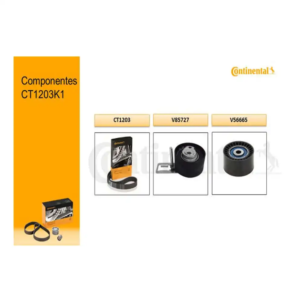 KIT CORREIA DENTADA JUMPY 1.6 8V 2016 A 2022