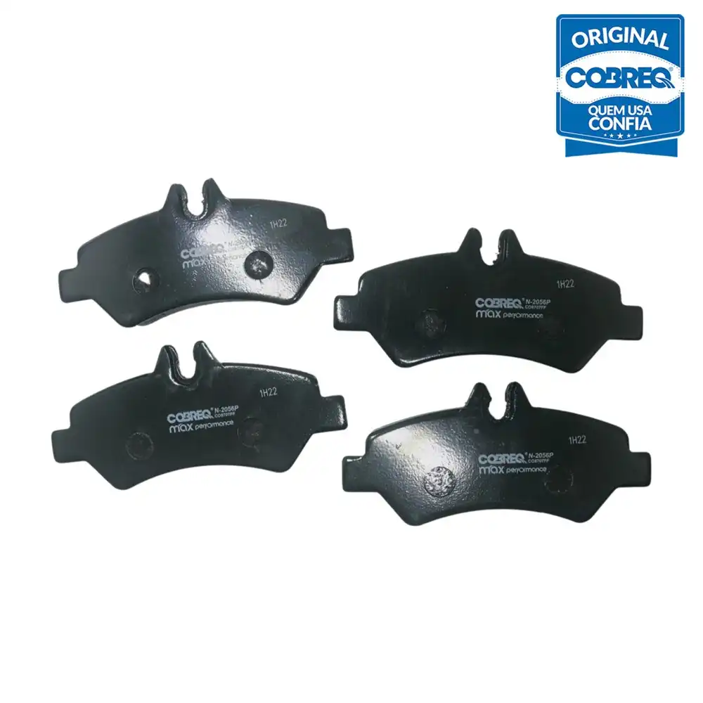 PASTILHA FREIO TRASEIRA SPRINTER 311 415 2012/