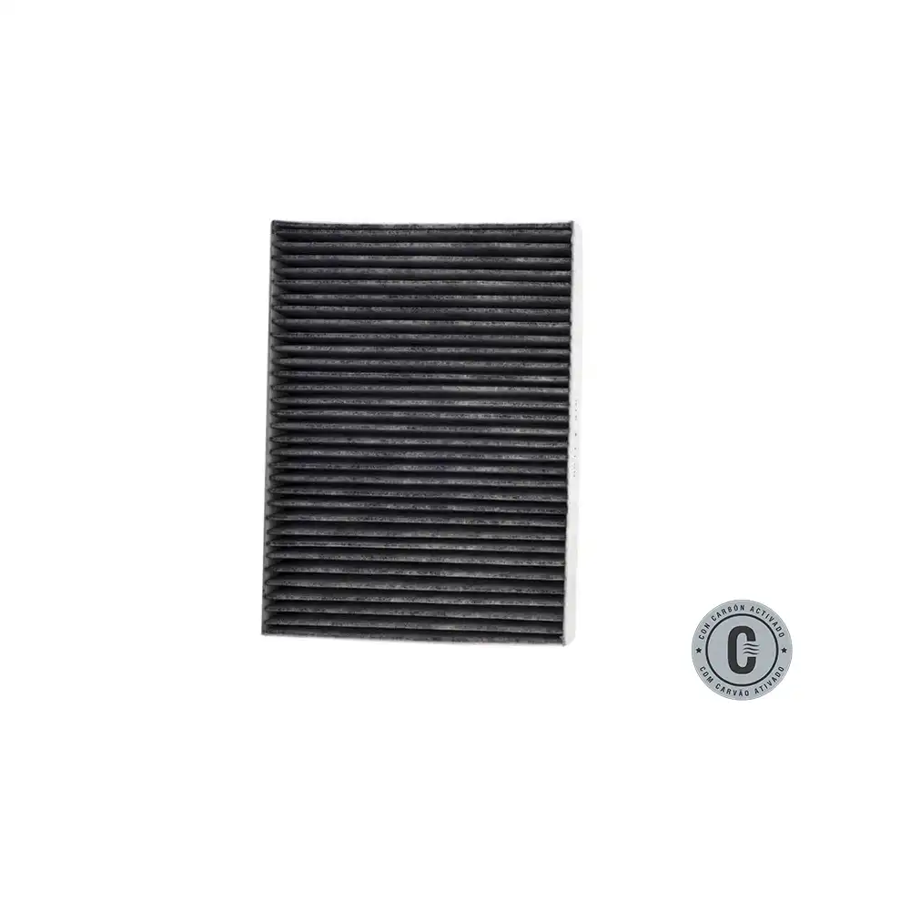 FILTRO AR CABINE PORSCHE CAYENNE 3.6 2011/ COM CARVAO ATIVAD