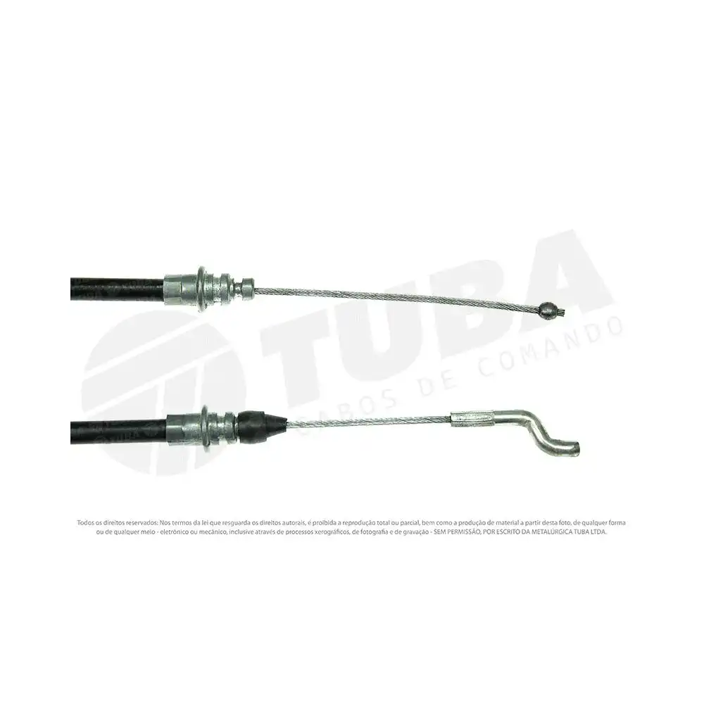 CABO FREIO MAO F-100 72/ DIANT