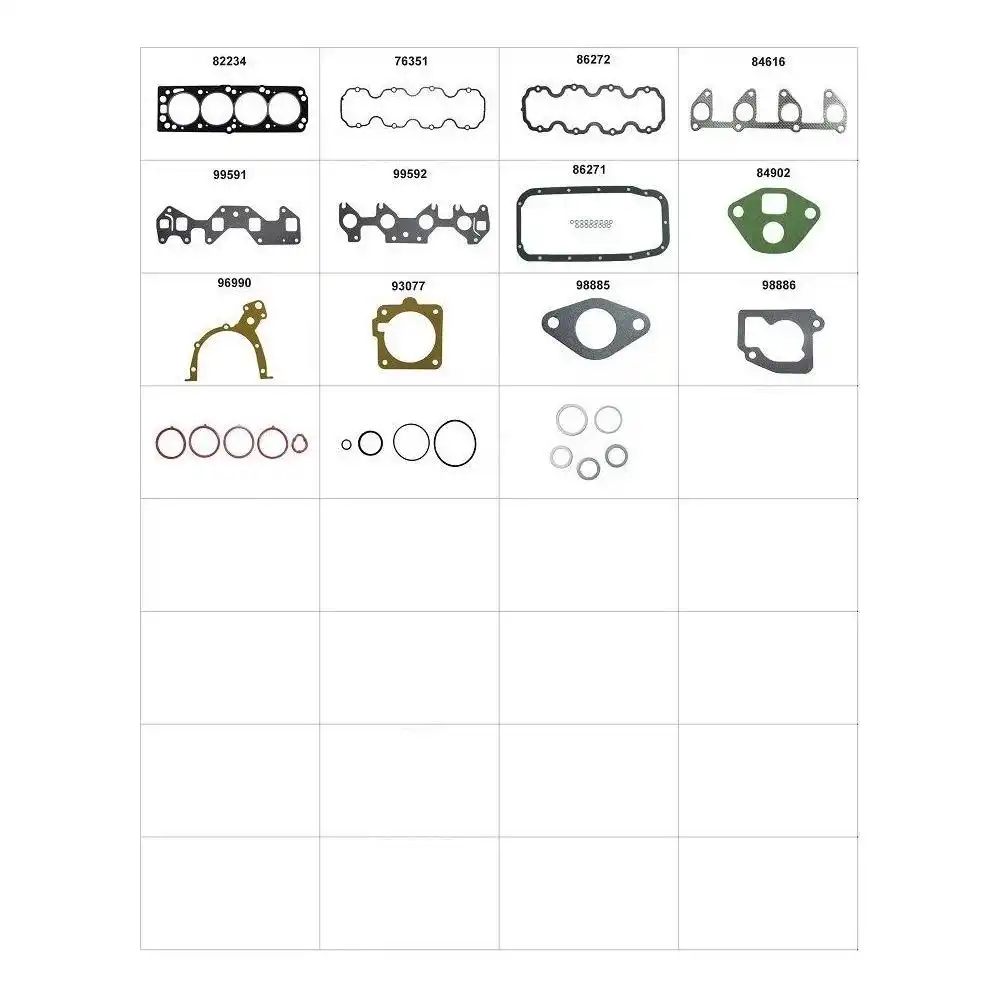 JUNTA MOTOR CORSA 1.6 94/ CORSA 1.8 05/ PALIO 1.8 S/ RETENTO