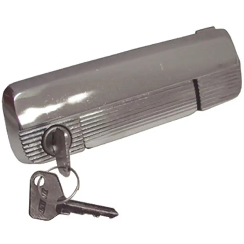 MACANETA EXT FIAT 147 CROMADA ESQ