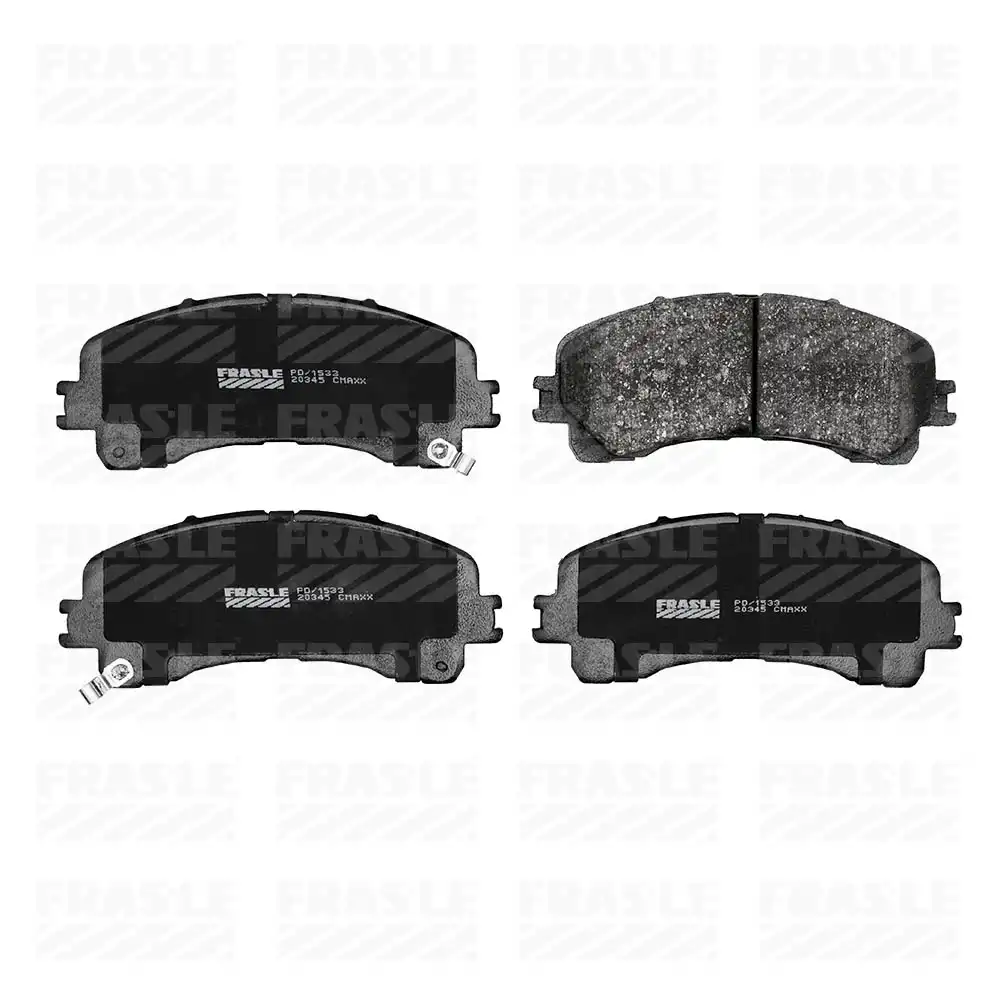 PASTILHA FREIO DIANTEIRA S-10 2.5 2.8 2017 A 2021 CERAMICA