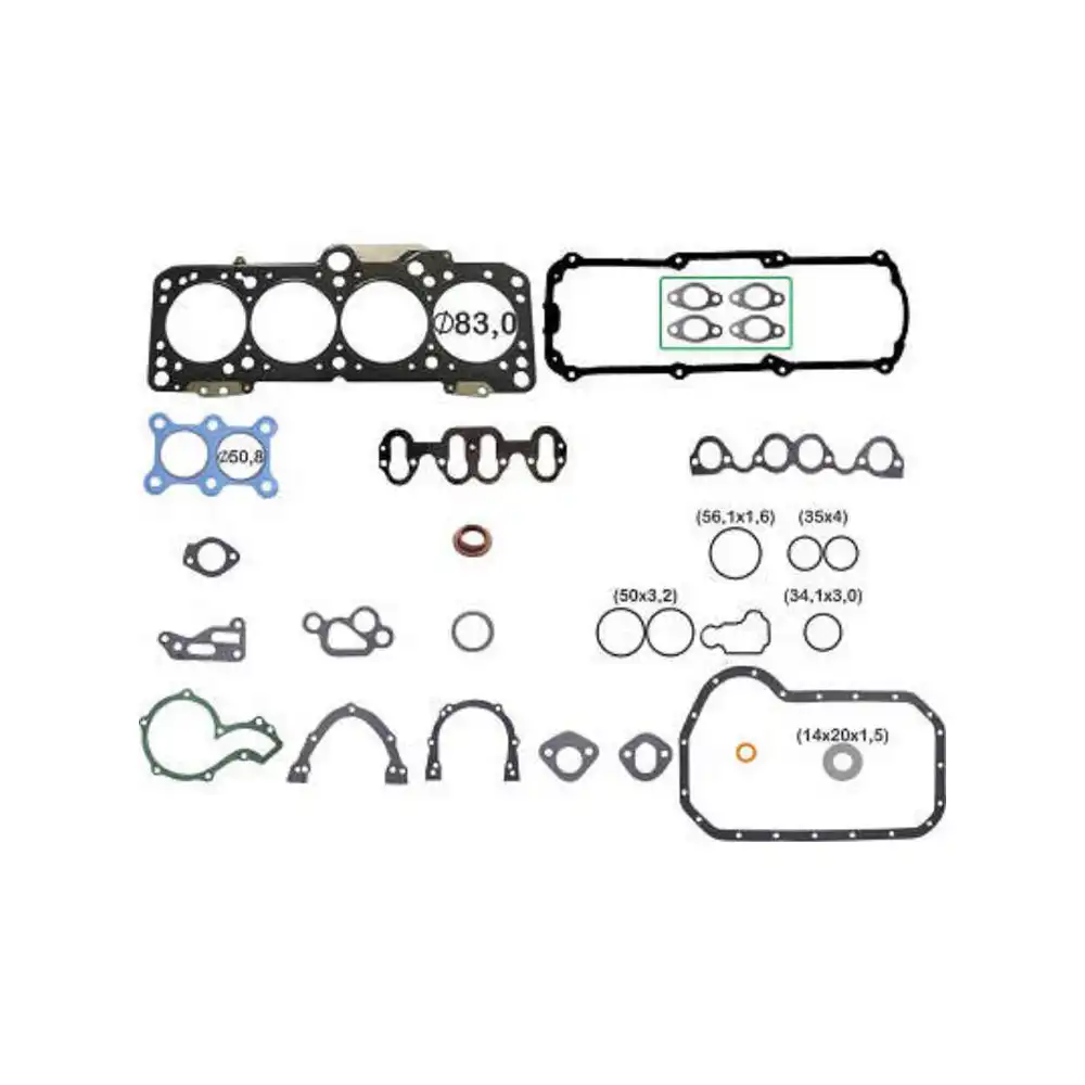 JUNTA MOTOR GOL 96/ MOTOR AP 1.6 1.8 96/ METAL S/RET