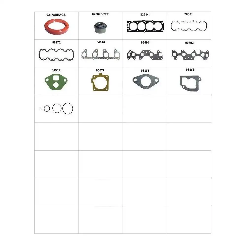 JUNTA MOTOR CORSA PALIO 1.8 8V 2003/ SUPERIOR C/ RETENTOR