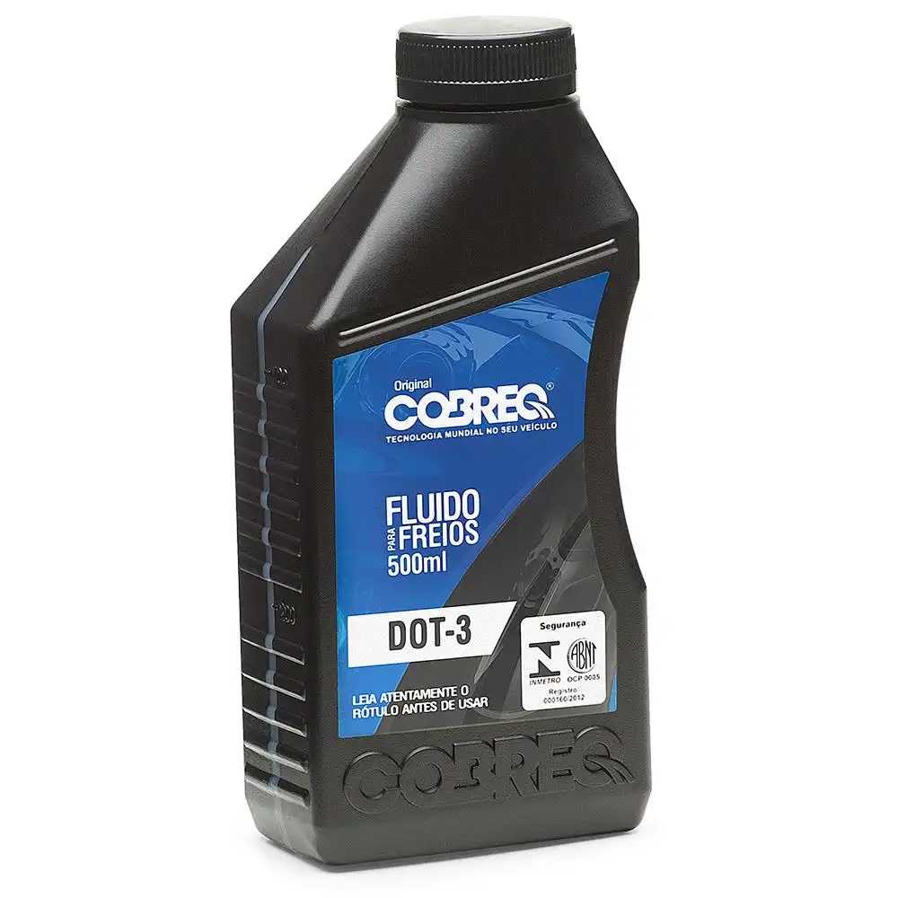LIQUIDO FREIO 500 ML (DOT 3)