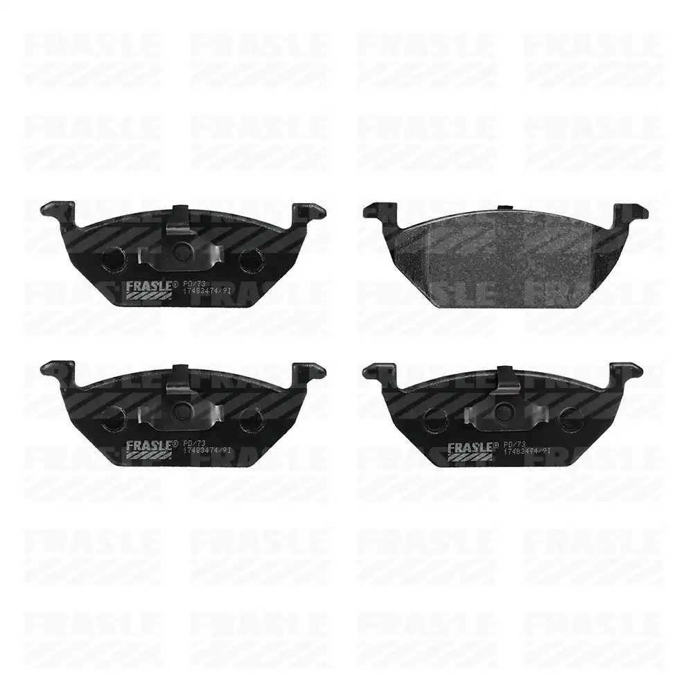 PASTILHA FREIO DIANTEIRA GOLF 1.6 2.0 1999/ ARO 14 TEVES