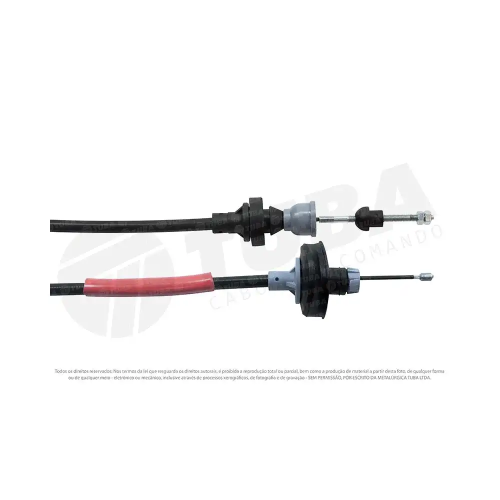 CABO EMBREAGEM PEUGEOT 206 1.0 16V ATE 2004 1060MM