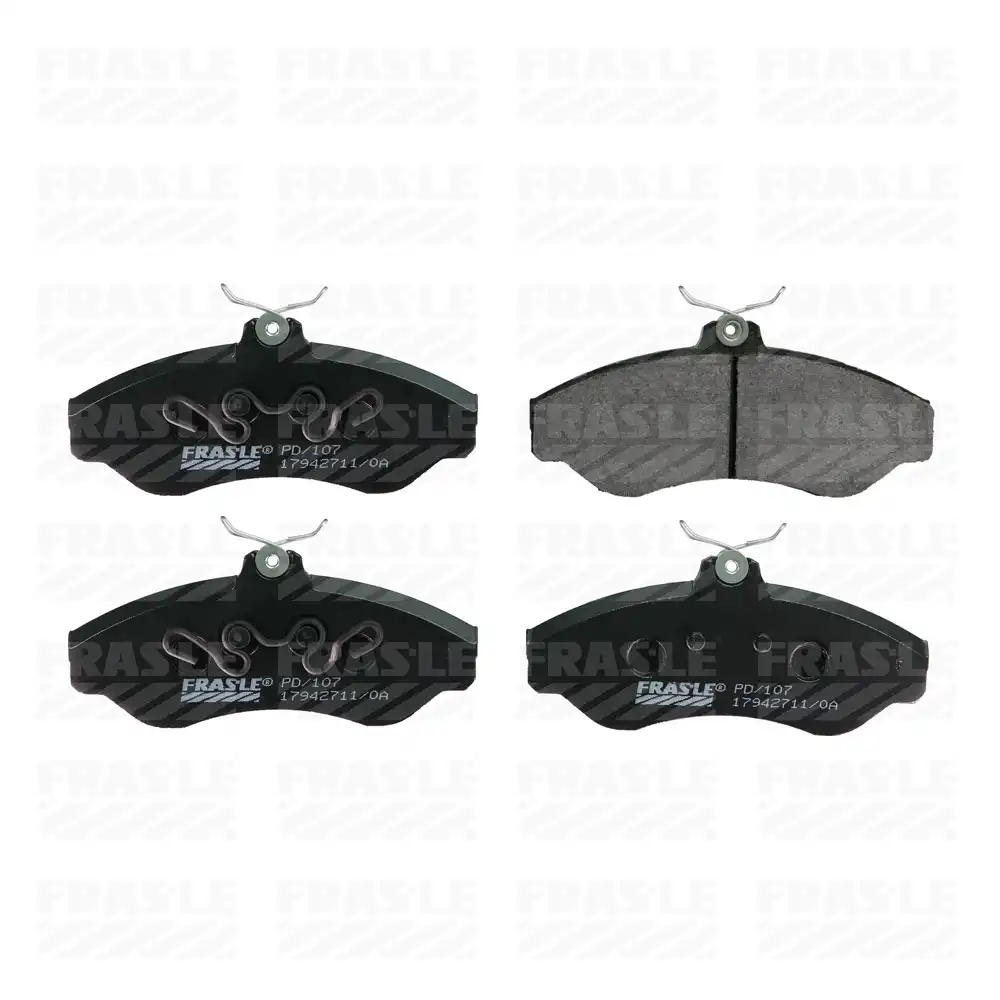 PASTILHA FREIO DIANTEIRA S-10 1995 A 2011 SISTEMA VARGA