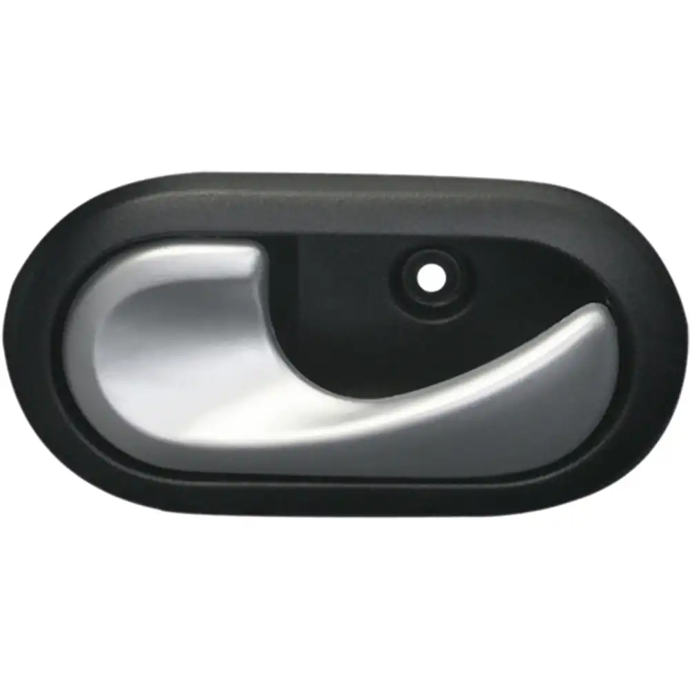 MACANETA INT RENAULT LOGAN 2007 A 2013 ESQ C/BASE (PRATA)