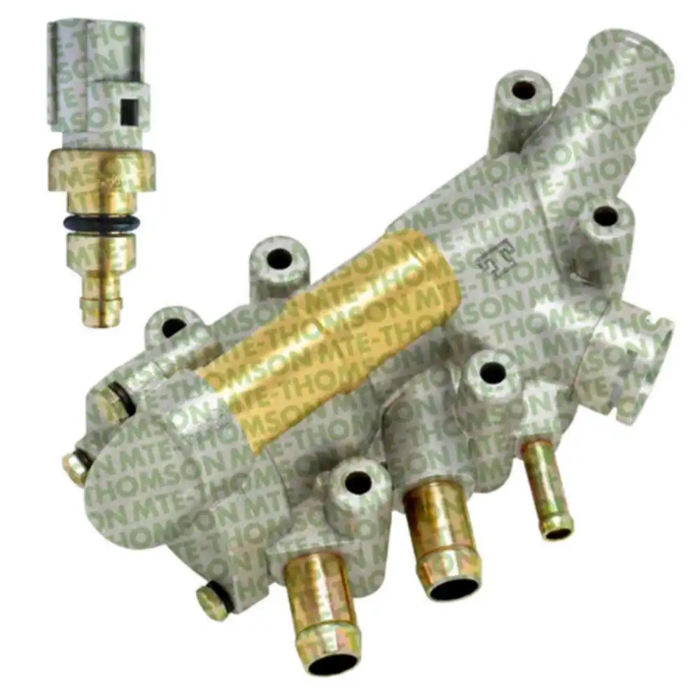 CARCACA VALVULA TERMOSTICA FOCUS 1.6 8V ZETEC 2003 A 2007