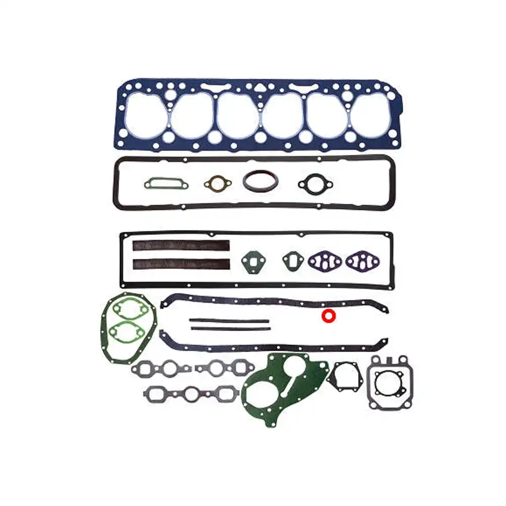 JUNTA MOTOR C-10 4.3 12V 6CIL 1958 A 1973 S/ RETENTOR