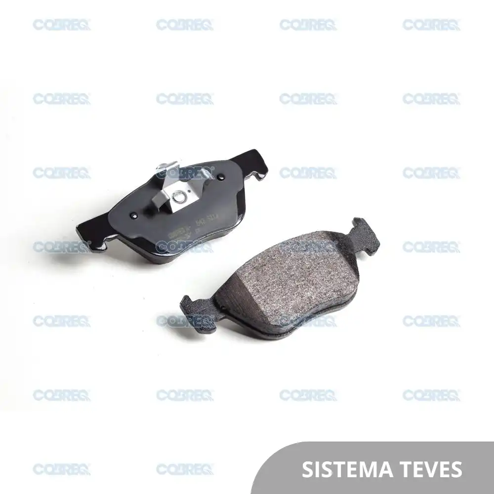 PASTILHA FREIO DIANTEIRA FIAT IDEA ADVENTURE 1.8 2010/ SISTE