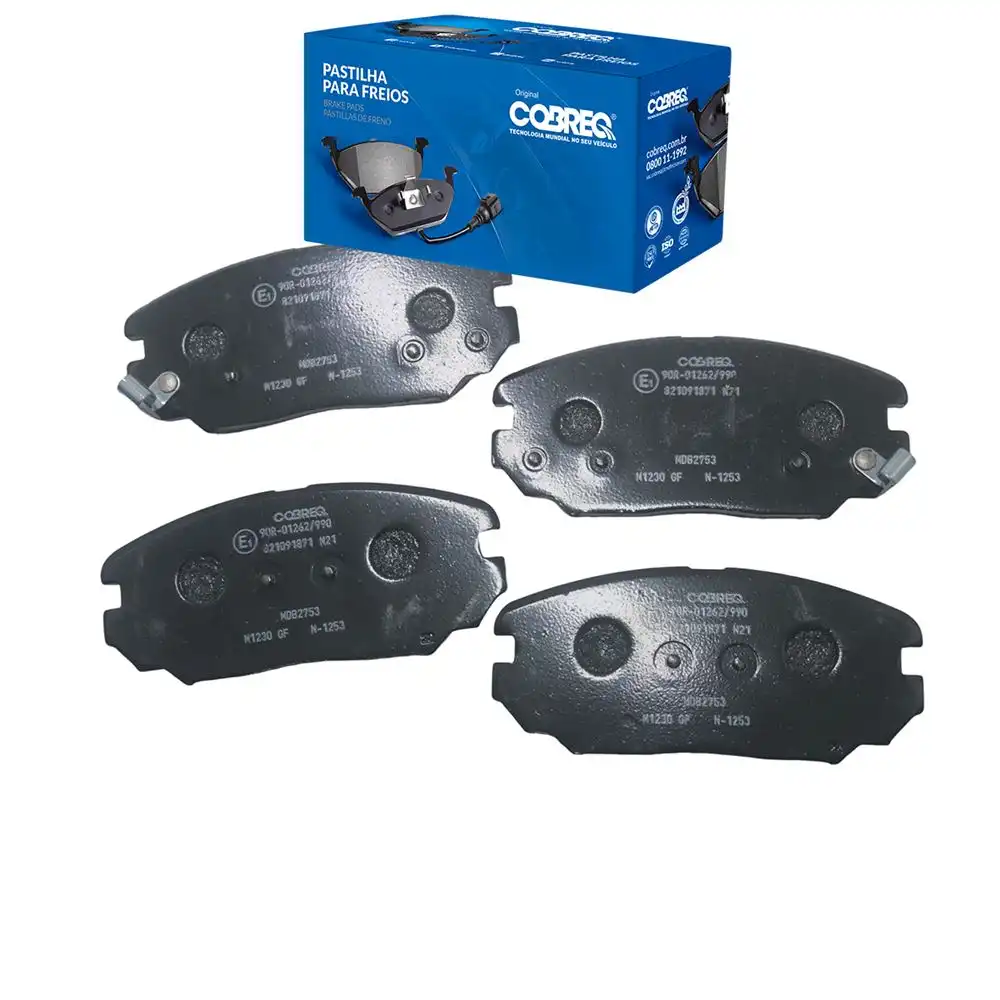 PASTILHA FREIO DIANTEIRA HYUNDAI AZERA 3.3 V6 2007 A 2011