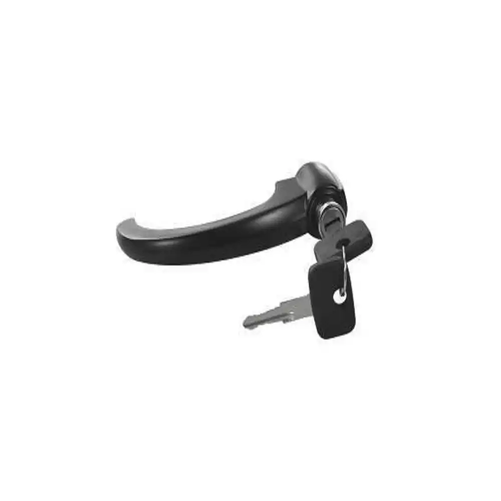 MACANETA EXT CAMINHAO GM PRETA C/CHAVE