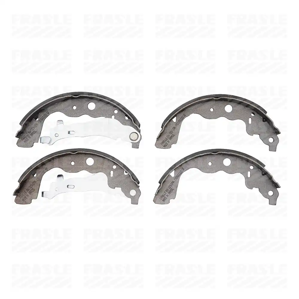 SAPATAS FREIO RENAULT DUSTER 2012/ OROCH 17/