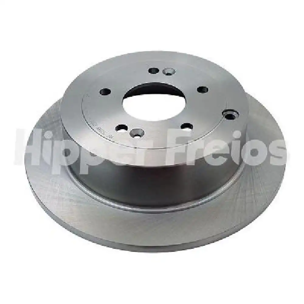 DISCO FREIO TRASEIRO SANTA FE 2.7 24V 2001 A 2005 SOLIDO