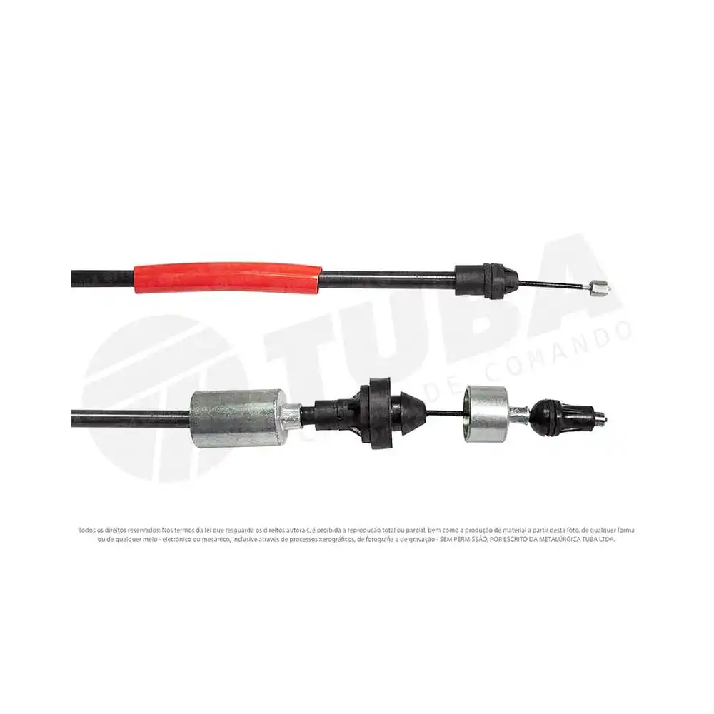 CABO EMBREAGEM RENAULT KANGOO 1.2 1.4 1.6 97/