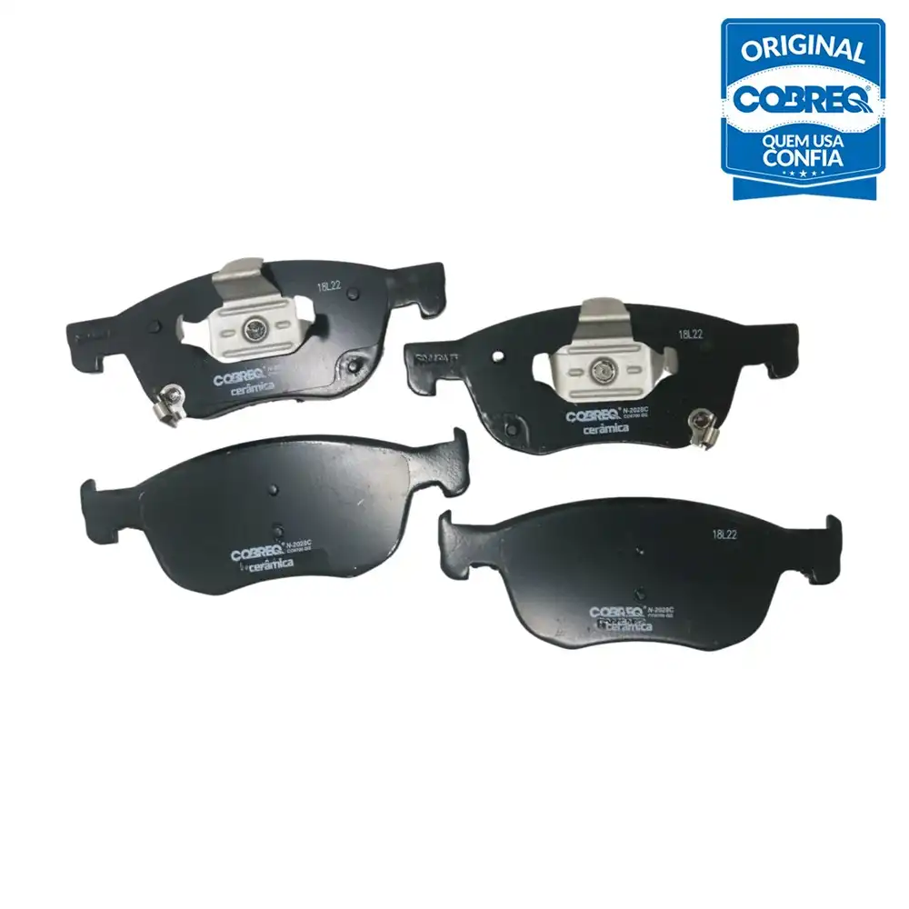 PASTILHA FREIO DIANTEIRA CIVIC 1.5 2.0 2019 ACIMA CERAMICA