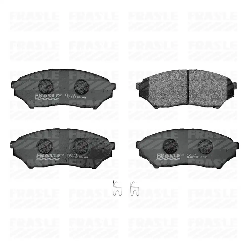 PASTILHA FREIO DIANTEIRA MITSUBISHI PAJERO TR4 2.0 16V 2001/