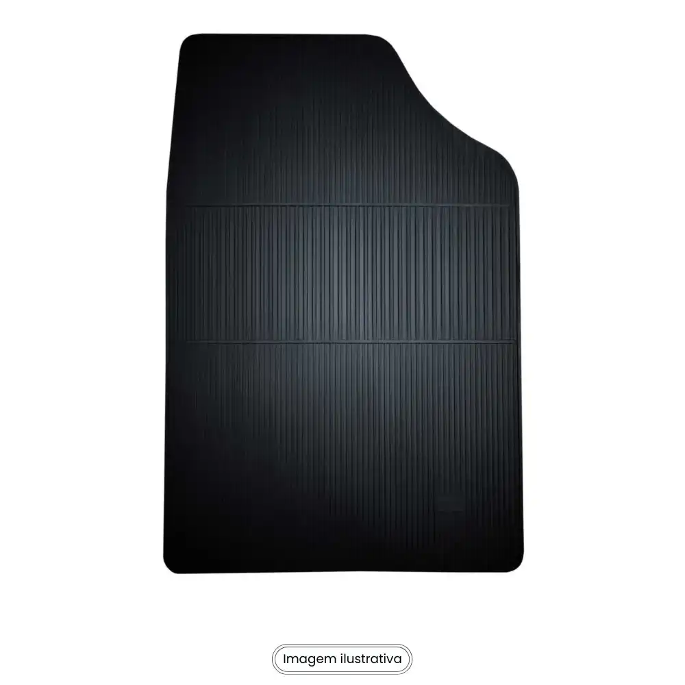 TAPETE UNIVERSAL PRETO 2 PCS