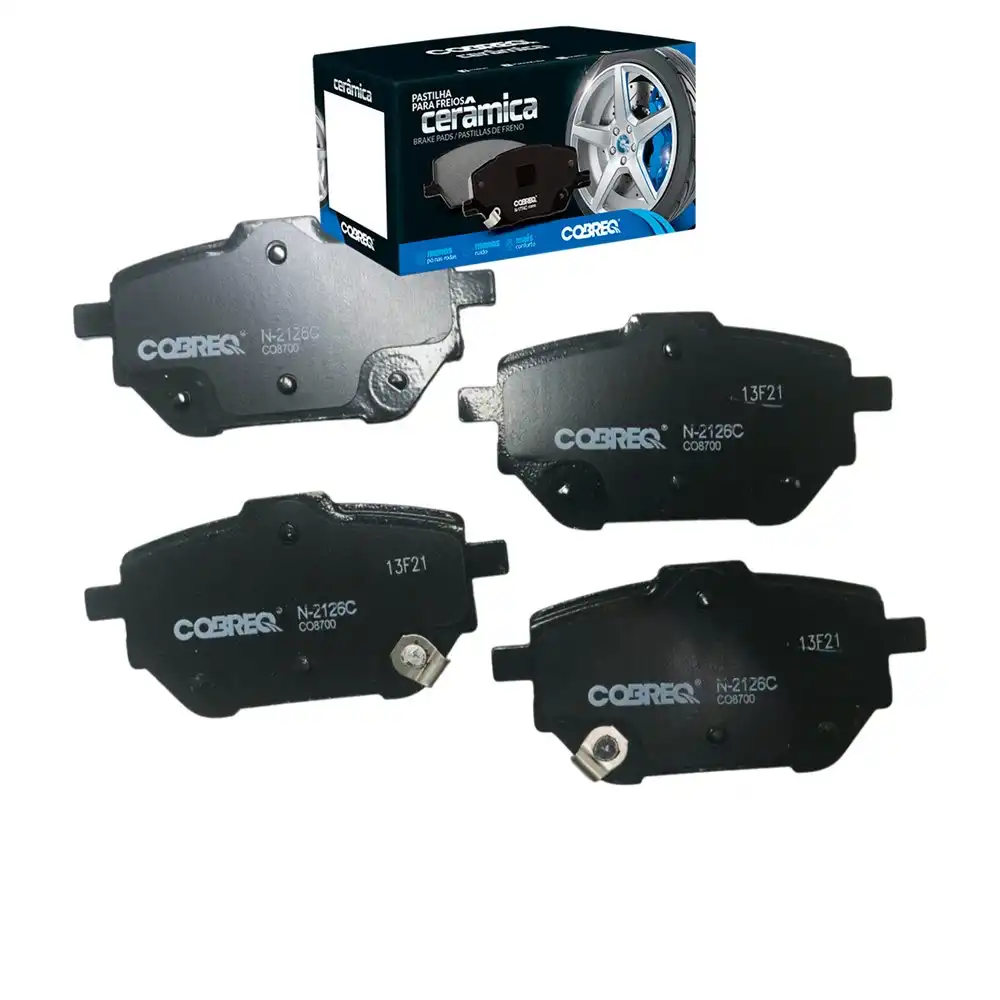 PASTILHA FREIO TRASEIRA TOYOTA COROLLA 2.0 2019/ CERAMICA