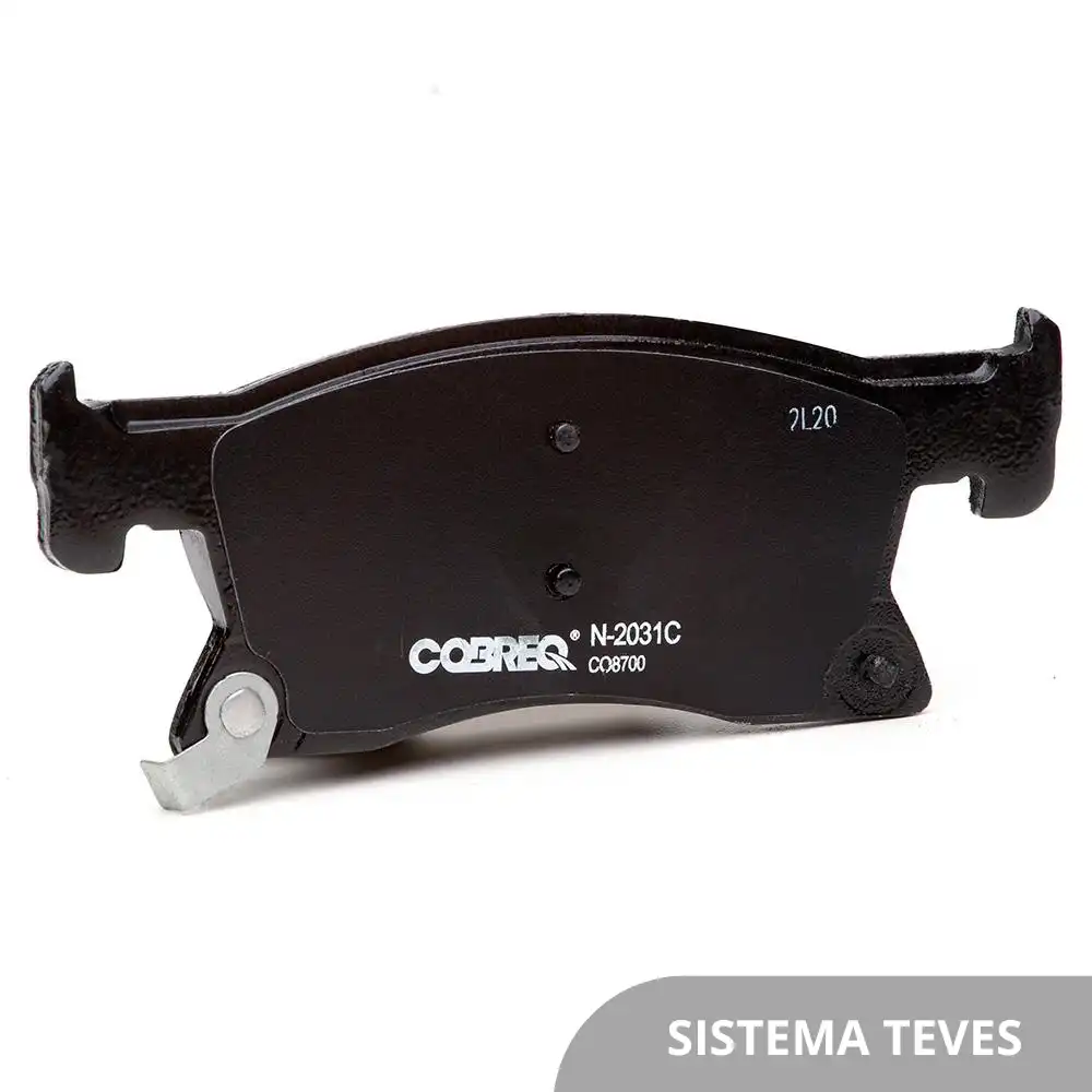 PASTILHA FREIO DIANTEIRA CRUZE 1.4 2017/ CERAMICA