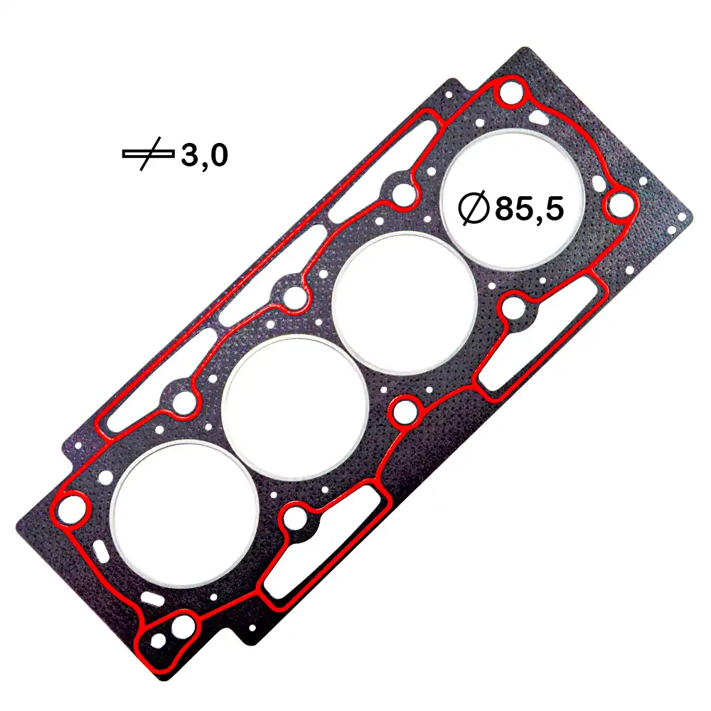 JUNTA CABECOTE PEUGEOT 307 2.0 16V 2002 A 2010 FIBRA
