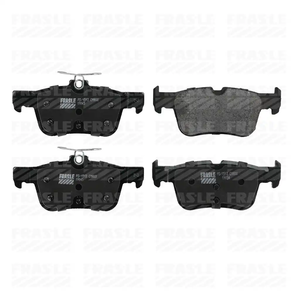 PASTILHA FREIO TRASEIRA FUSION 2013/ CERAMICA