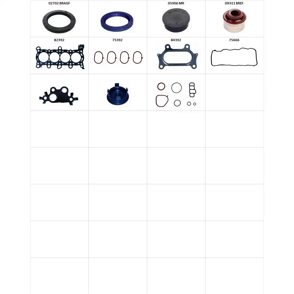 JUNTA MOTOR HONDA NEW CIVIC 1.8 2.0 16V 2006 A 2015 SUPERIOR