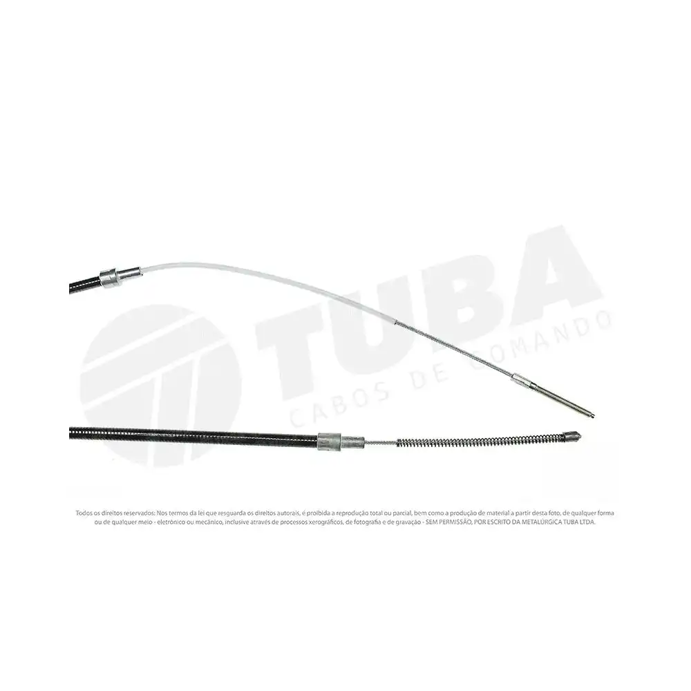 CABO FREIO MAO TRAS GOLF GL GLX 95/98 ALEMAO
