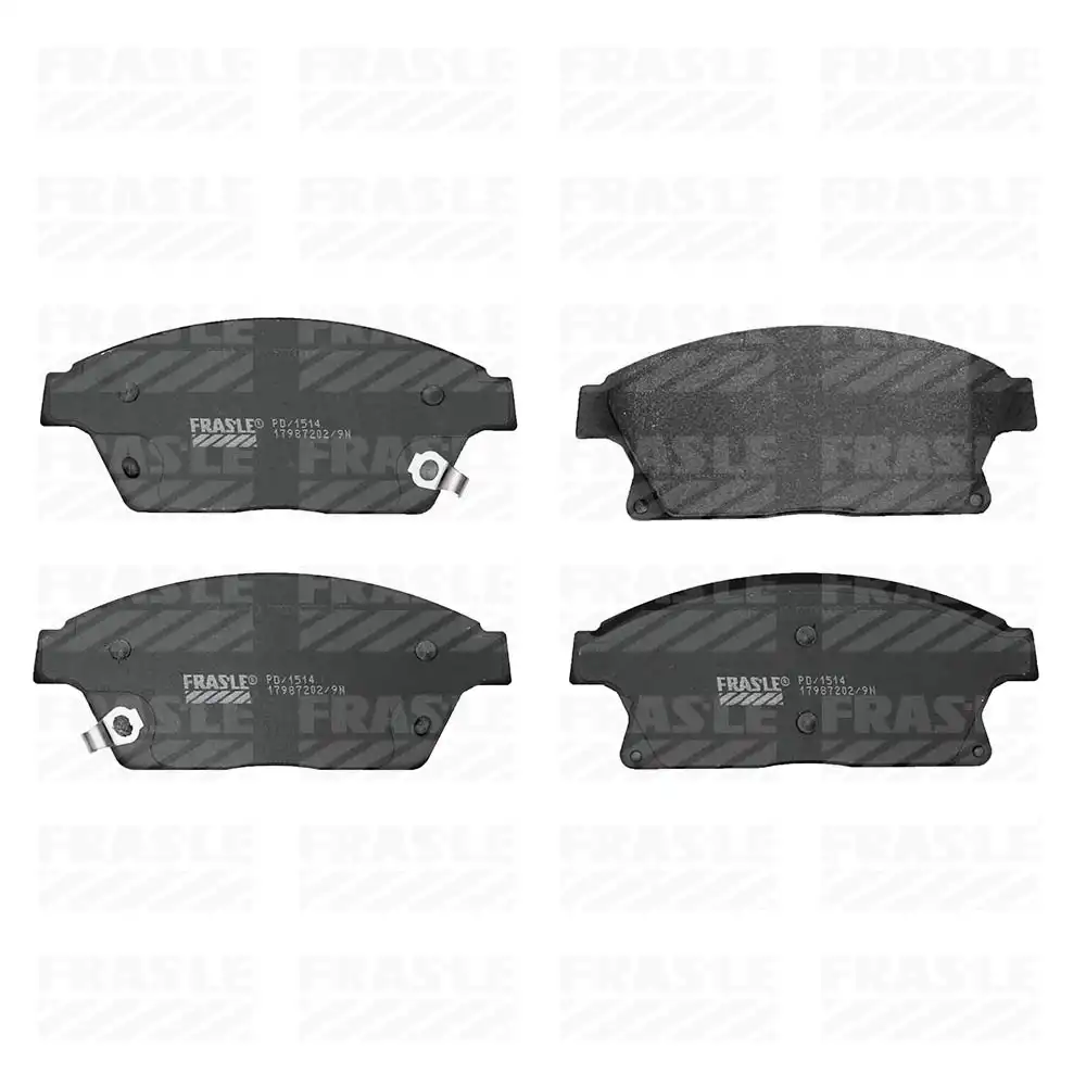 PASTILHA FREIO DIANTEIRA TRACKER 1.8 2.0 16V 2014 A 2017