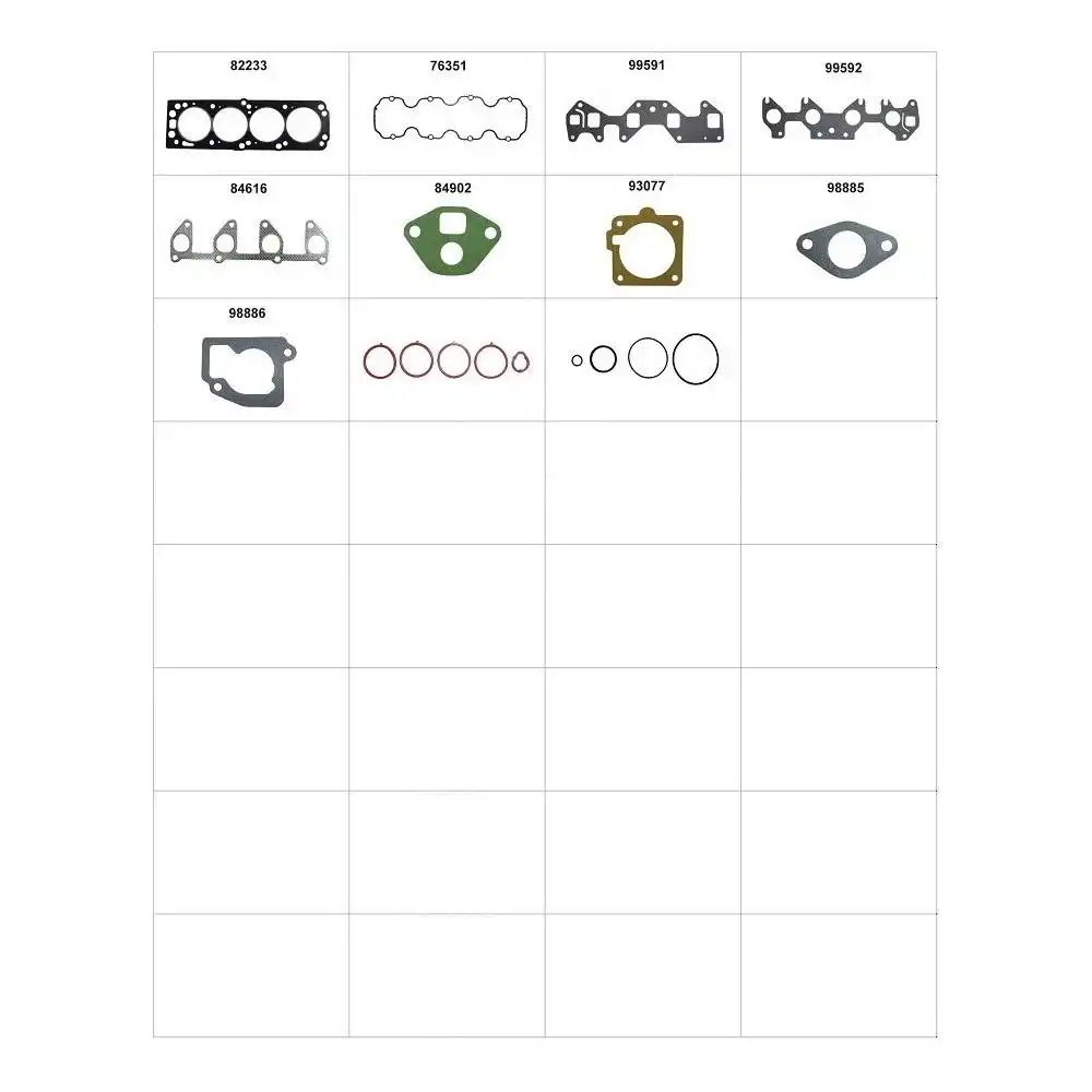 JUNTA MOTOR CORSA MERIVA MONTANA PRISMA 1.4 8V ECONOFLEX