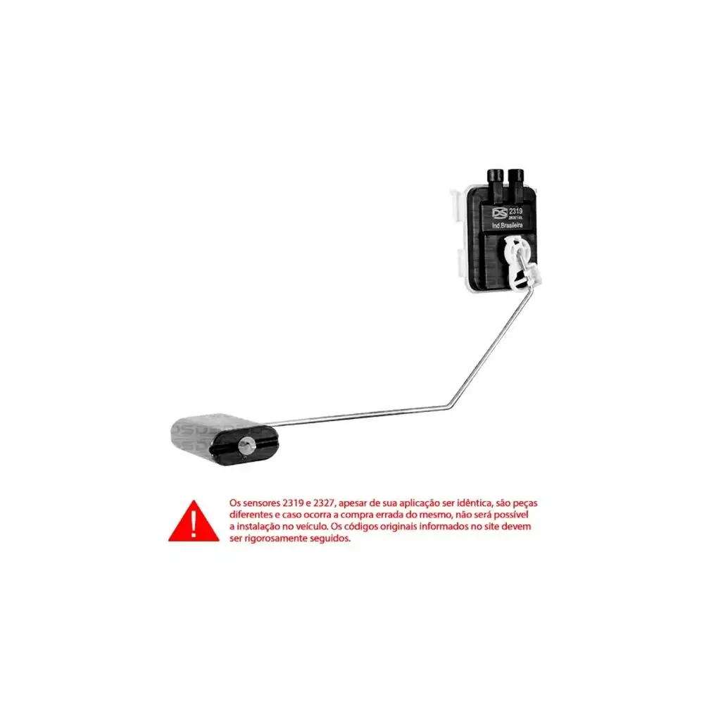 BOIA TANQUE FOX 1.0 1.6 8V 2007 A 2013 FLEX